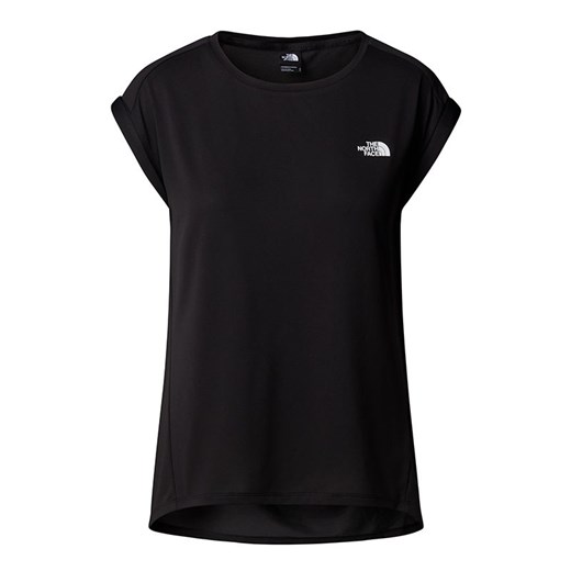 Koszulka damska The North Face Tanken 0A8BS2JK31 - czarna ze sklepu streetstyle24.pl w kategorii Bluzki damskie - zdjęcie 187504793