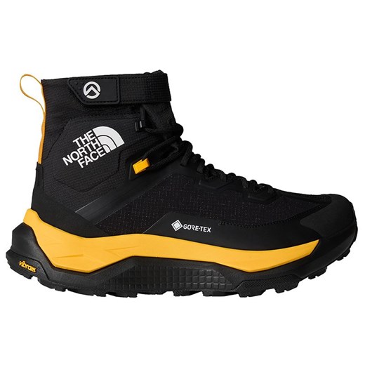 Buty męskie The North Face Summit Fastpack Gore-Tex 0A8D9UAGG1 - czarne ze sklepu streetstyle24.pl w kategorii Buty trekkingowe męskie - zdjęcie 187504801