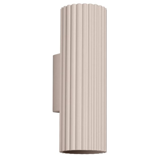 Kinkiet ścienny taupe A4-W27 ze sklepu Edinos.pl w kategorii Lampy ścienne - zdjęcie 187505131