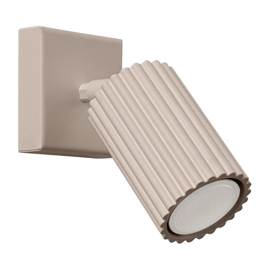 Kinkiet na wyciągniku taupe  D7-L71 ze sklepu Edinos.pl w kategorii Lampy ścienne - zdjęcie 187505134