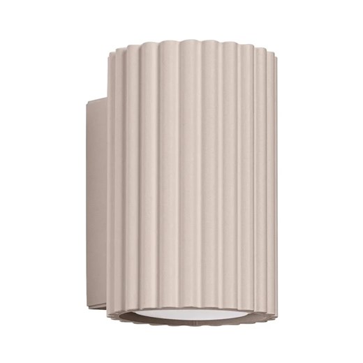 Karbowany kinkiet ścienny T6-S56 ze sklepu Edinos.pl w kategorii Lampy ścienne - zdjęcie 187505141