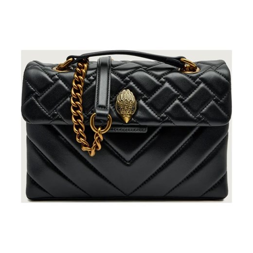 Kurt Geiger Skórzana torebka na ramię KENSINGTON ze sklepu Gomez Fashion Store w kategorii Listonoszki - zdjęcie 187505222