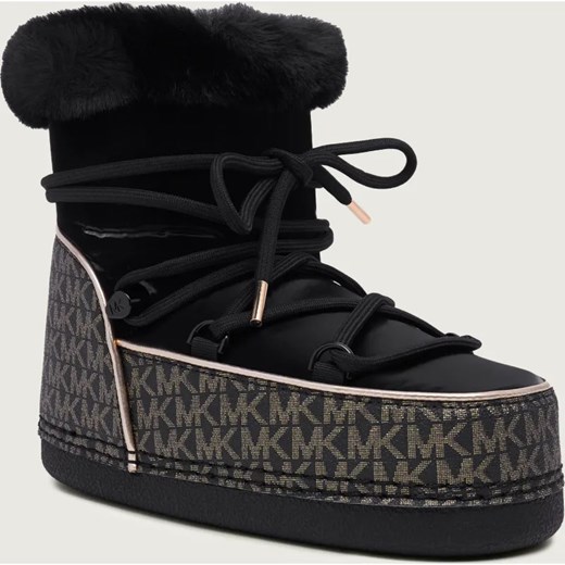 Michael Kors Ocieplane śniegowce ZELDA ze sklepu Gomez Fashion Store w kategorii Śniegowce damskie - zdjęcie 187505231