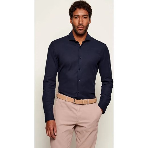 BOSS BLACK Koszula P-HANK-spread-243 | Slim Fit ze sklepu Gomez Fashion Store w kategorii Koszule męskie - zdjęcie 187505233