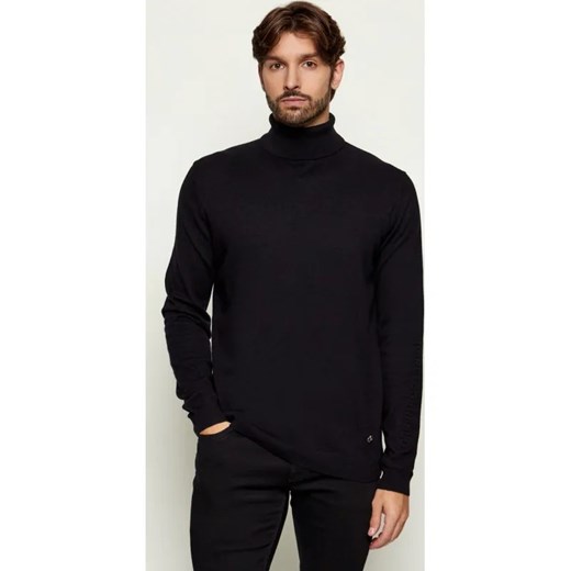 Karl Lagerfeld Golf | Slim Fit | z dodatkiem wełny ze sklepu Gomez Fashion Store w kategorii Swetry męskie - zdjęcie 187505234