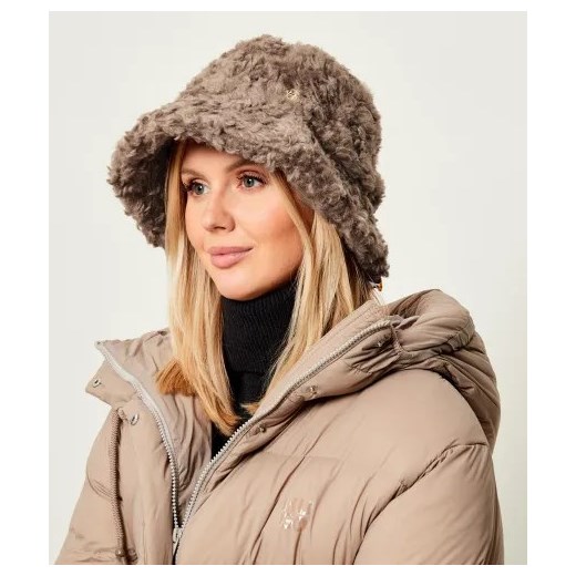 BOSS BLACK Kapelusz Valentyne-FF | z dodatkiem wełny OS Gomez Fashion Store