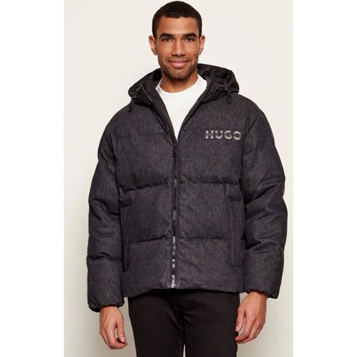 Hugo Blue Kurtka Bowan254W1 | Relaxed fit ze sklepu Gomez Fashion Store w kategorii Kurtki męskie - zdjęcie 187505681