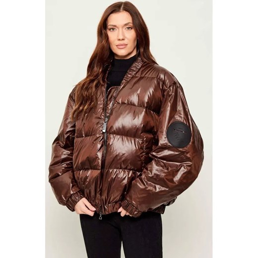 MMC Puchowa kurtka bomber LUKA | Oversize fit ze sklepu Gomez Fashion Store w kategorii Kurtki damskie - zdjęcie 187505690