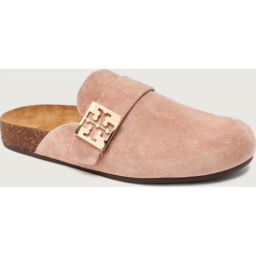 TORY BURCH Mule MELLOW | zamsz ze sklepu Gomez Fashion Store w kategorii Klapki damskie - zdjęcie 187505712
