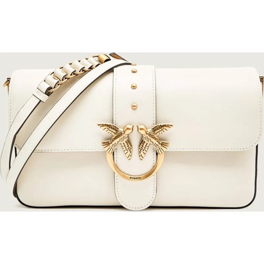 Pinko Skórzana listonoszka LOVE ONE CLASSIC SLOUCHY ze sklepu Gomez Fashion Store w kategorii Listonoszki - zdjęcie 187505720