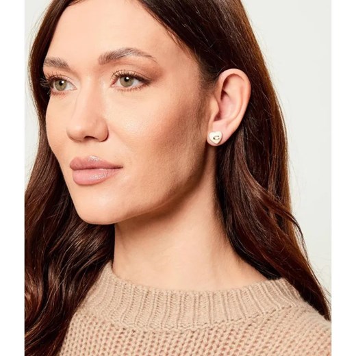 Coach Kolczyki Enamel Heart ze sklepu Gomez Fashion Store w kategorii Kolczyki - zdjęcie 187505732