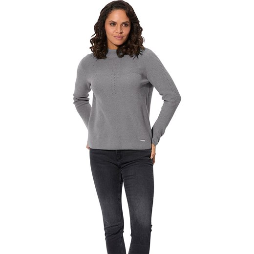 WITT WEIDEN Wełniany sweter w kolorze szarym ze sklepu Limango Polska w kategorii Swetry damskie - zdjęcie 187505773