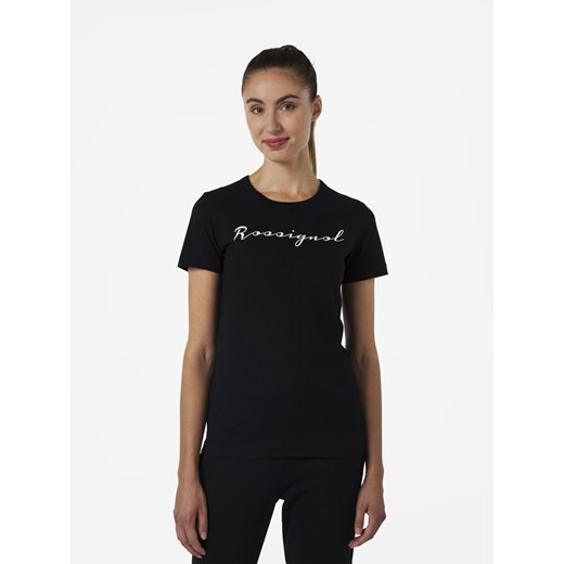 ROSSIGNOL Koszulka &quot;Logo Rossi&quot; w kolorze czarnym ze sklepu Limango Polska w kategorii Bluzki damskie - zdjęcie 187505853