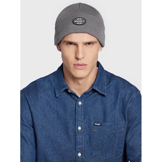 Czapka DC Shoes ADYHA04135 Szary ze sklepu eobuwie.pl w kategorii Czapki zimowe męskie - zdjęcie 187505942