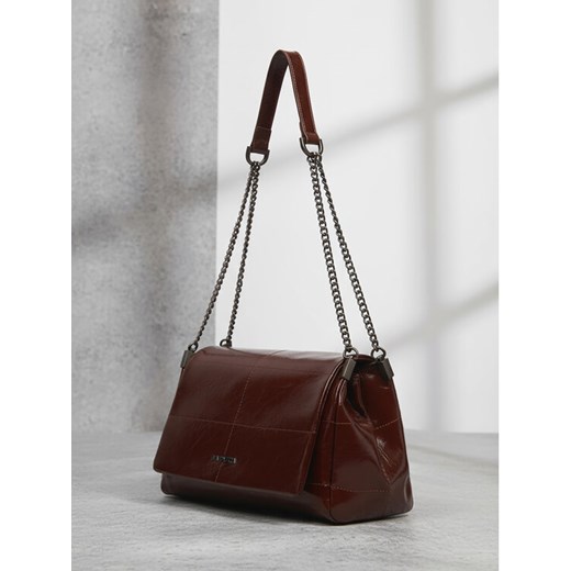 Torebka Badura C-AILA-LDA7951 Brązowy ze sklepu eobuwie.pl w kategorii Torebki damskie - zdjęcie 187505944
