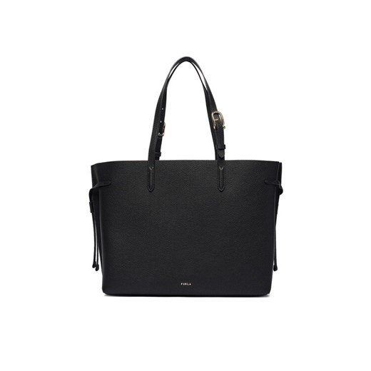 Torebka Furla Ava L WB02001 BX4329 CN 3924S Czarny ze sklepu eobuwie.pl w kategorii Torby Shopper bag - zdjęcie 187505950