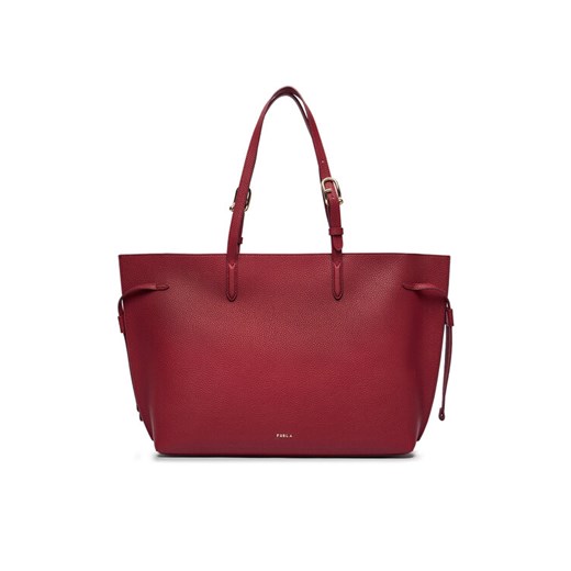 Torebka Furla Ava L WB02059 BX4329 CN 4617S Czerwony ze sklepu eobuwie.pl w kategorii Torby Shopper bag - zdjęcie 187505952