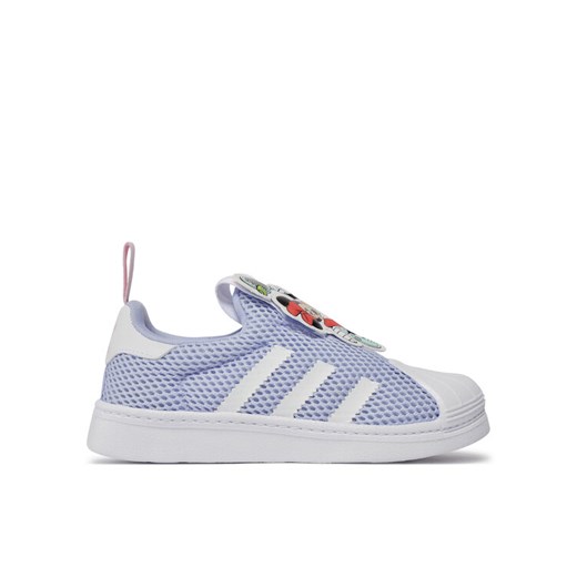 Sneakersy adidas Superstar 360 C IE0680 Niebieski ze sklepu eobuwie.pl w kategorii Trampki dziecięce - zdjęcie 187505953