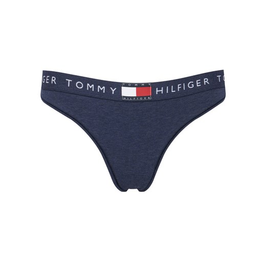 Tommy Hilfiger Stringi UW0UW06039 Granatowy ze sklepu MODIVO w kategorii Majtki damskie - zdjęcie 187506230