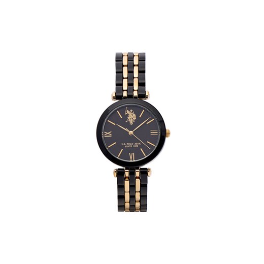 U.S. Polo Assn. Zegarek Zaira USP8378BK Czarny ze sklepu MODIVO w kategorii Zegarki - zdjęcie 187506250