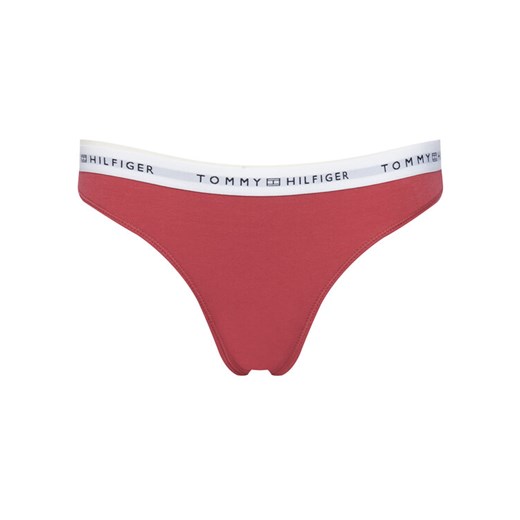 Tommy Hilfiger Stringi UW0UW05875 Różowy ze sklepu MODIVO w kategorii Majtki damskie - zdjęcie 187506252