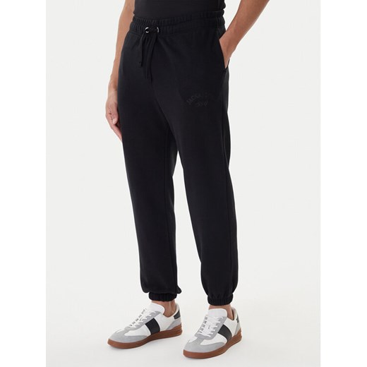 Jack & Jones Spodnie dresowe Kane Bleecker 12287165 Czarny Relaxed Fit ze sklepu MODIVO w kategorii Spodnie męskie - zdjęcie 187506254