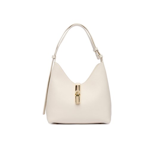 Furla Torebka Goccia S WB01979 BX3353 KH PNN00 Écru ze sklepu MODIVO w kategorii Torebki hobo - zdjęcie 187506273