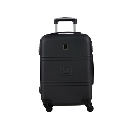 czarna walizka kabinowa Art Class Collection 55 cm ze sklepu Słoń Torbalski w kategorii Walizki - zdjęcie 187506694
