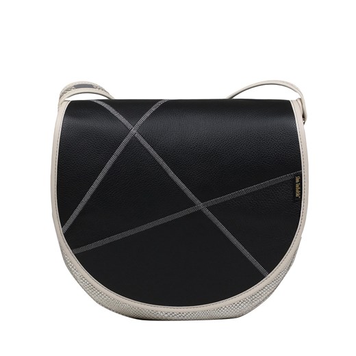 torebka damska skórzana Zuza listonoszka ze sklepu Słoń Torbalski w kategorii Listonoszki - zdjęcie 187506702