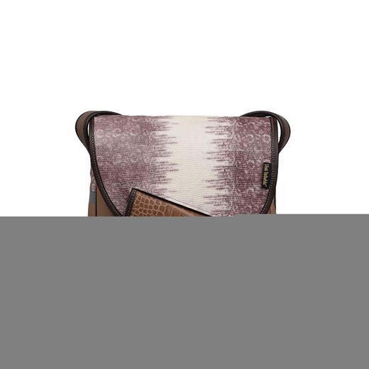 brązowa torebka damska skórzana na ramię City Light ze sklepu Słoń Torbalski w kategorii Listonoszki - zdjęcie 187506703