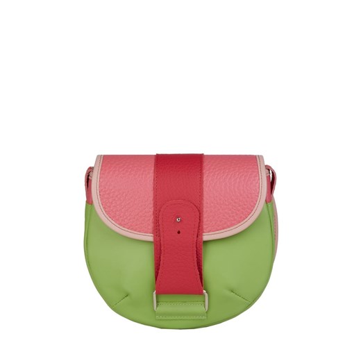 zielona torebka damska skórzana na ramię Ruler ze sklepu Słoń Torbalski w kategorii Listonoszki - zdjęcie 187506713