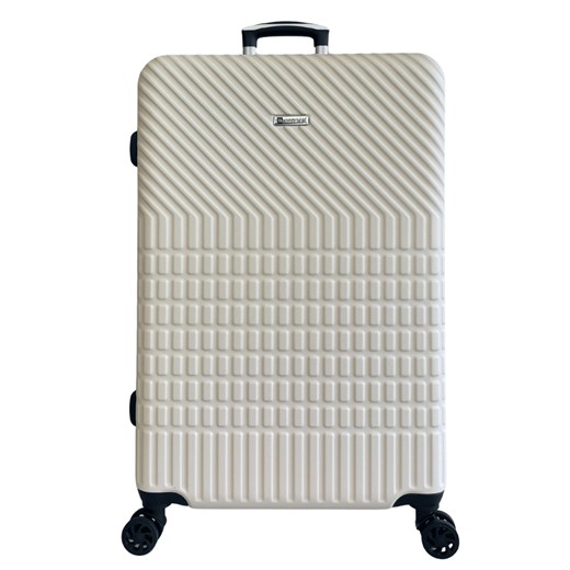 beżowa duża walizka  High Class Collection 76 cm ze sklepu Słoń Torbalski w kategorii Walizki - zdjęcie 187506743