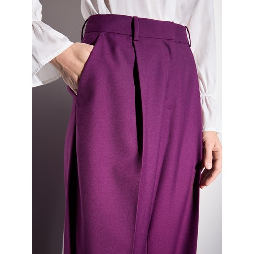 Mohito - Spodnie balloon - ciemny fiolet Mohito 34 Mohito