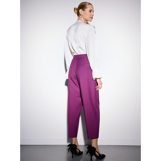 Mohito - Spodnie balloon - ciemny fiolet Mohito 38 Mohito