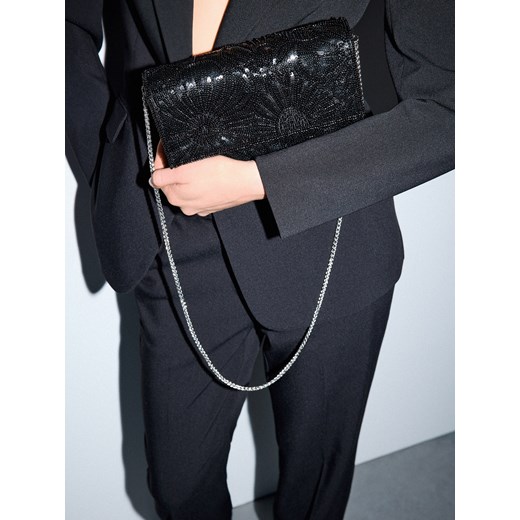 Mohito - Torebka z łańcuszkiem - czarny Mohito ONE SIZE Mohito