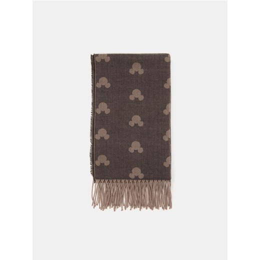 Sinsay - Szalik ze wzorem Mickey Mouse - wielobarwny ze sklepu Sinsay w kategorii Szaliki i chusty damskie - zdjęcie 187508191