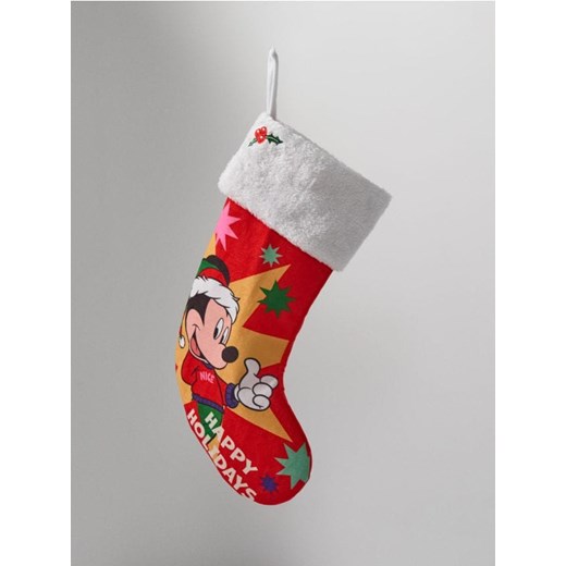 Sinsay - Dekoracja świąteczna Mickey Mouse - czerwony ze sklepu Sinsay w kategorii Dekoracje bożonarodzeniowe - zdjęcie 187508241