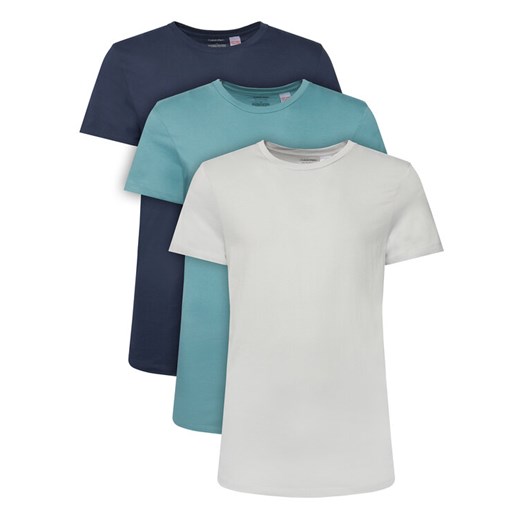 Calvin Klein Underwear Komplet 3 t-shirtów LV00NB4051 Kolorowy Regular Fit ze sklepu MODIVO w kategorii T-shirty męskie - zdjęcie 187508351