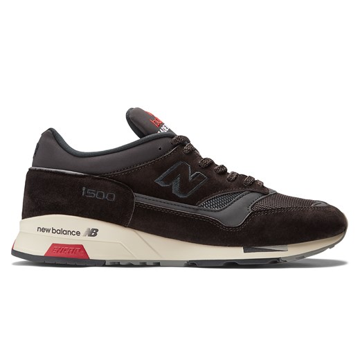Buty męskie New Balance U1500BKR – brązowe ze sklepu New Balance Poland w kategorii Buty sportowe męskie - zdjęcie 187508603