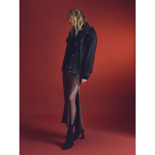 Reserved - Botki na obcasie - czarny ze sklepu Reserved w kategorii Botki - zdjęcie 187508620