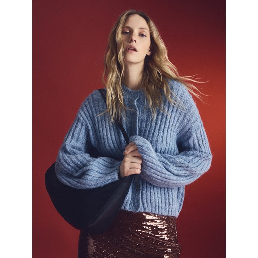 Reserved - Torebka shopper - czarny ze sklepu Reserved w kategorii Torebki damskie - zdjęcie 187508742