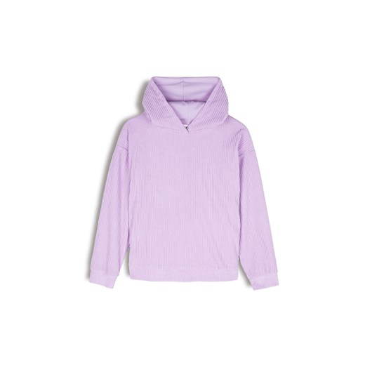 GATE Strukturalna bluza z kapturem 3Y ze sklepu gateshop w kategorii Bluzy dziewczęce - zdjęcie 187509060