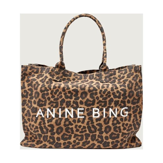 Anine Bing Shopperka LEO ze sklepu Gomez Fashion Store w kategorii Torby Shopper bag - zdjęcie 187509201