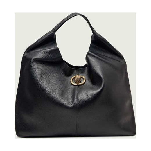 Kurt Geiger Skórzane hobo CHELSEA ze sklepu Gomez Fashion Store w kategorii Torebki hobo - zdjęcie 187509221