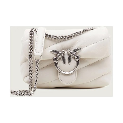 Pinko Skórzana listonoszka LOVE BABY PUFF ze sklepu Gomez Fashion Store w kategorii Listonoszki - zdjęcie 187509231