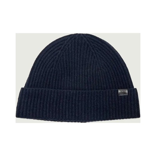 BOSS BLACK Wełniana czapka Filippo | z dodatkiem kaszmiru ze sklepu Gomez Fashion Store w kategorii Czapki zimowe męskie - zdjęcie 187509232