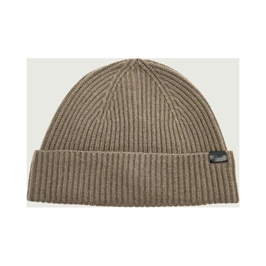 BOSS BLACK Wełniana czapka Filippo | z dodatkiem kaszmiru ze sklepu Gomez Fashion Store w kategorii Czapki zimowe męskie - zdjęcie 187509233