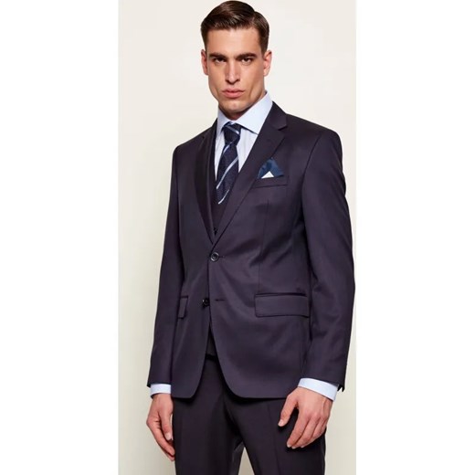 BOSS BLACK Wełniana marynarka | Slim Fit ze sklepu Gomez Fashion Store w kategorii Marynarki męskie - zdjęcie 187509251