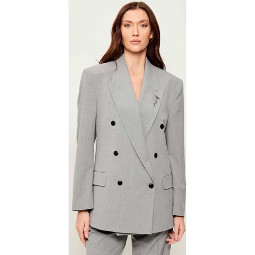 HUGO Marynarka Antegi | Relaxed fit ze sklepu Gomez Fashion Store w kategorii Marynarki damskie - zdjęcie 187509252