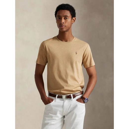 POLO RALPH LAUREN T-shirt | Custom slim fit ze sklepu Gomez Fashion Store w kategorii T-shirty męskie - zdjęcie 187509263